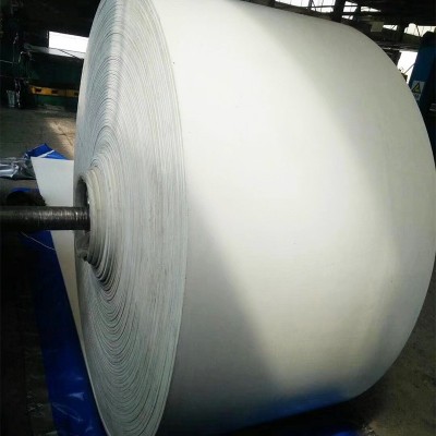 青島白色橡膠輸送帶 耐磨加工EP工業(yè)皮帶廠家銷售 防滑橡膠帶批發(fā)