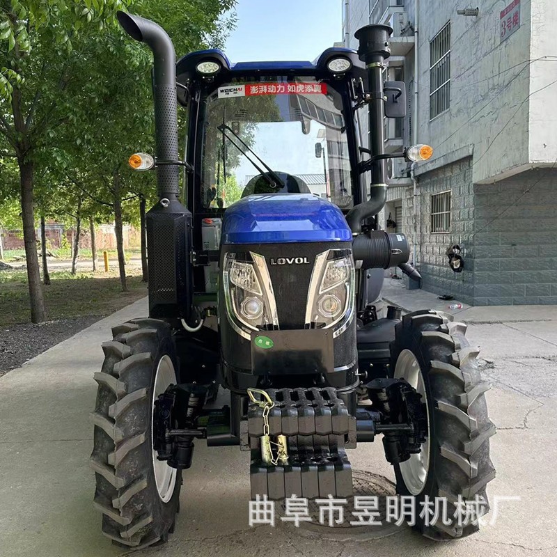 原廠空調駕駛室雷沃704拖拉機大橋濰柴發動機加大油箱加大前橋TB