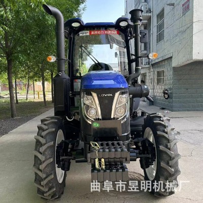 原廠空調(diào)駕駛室雷沃704拖拉機(jī)大橋?yàn)H柴發(fā)動機(jī)加大油箱加大前橋TB