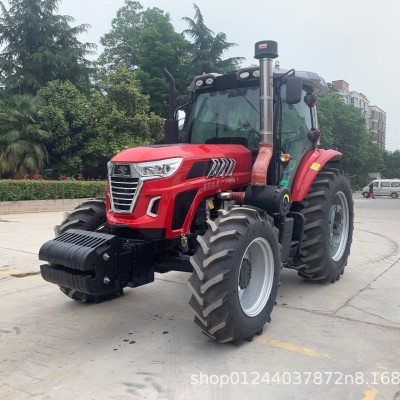 自動駕駛拖拉機 直行犁地 無人駕駛高配車型