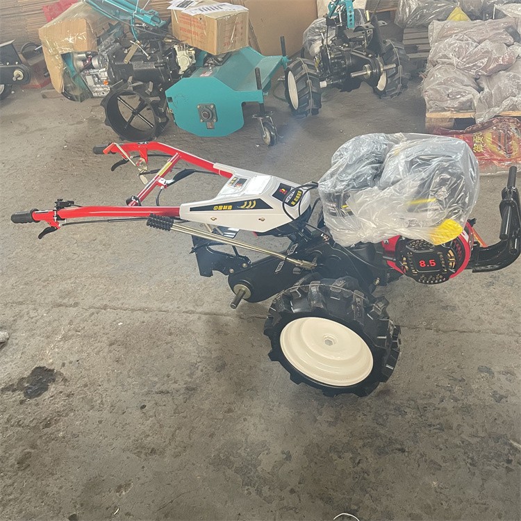 果園四驅微耕機 自走式柴油農用耕地機 小型農機 農機配件