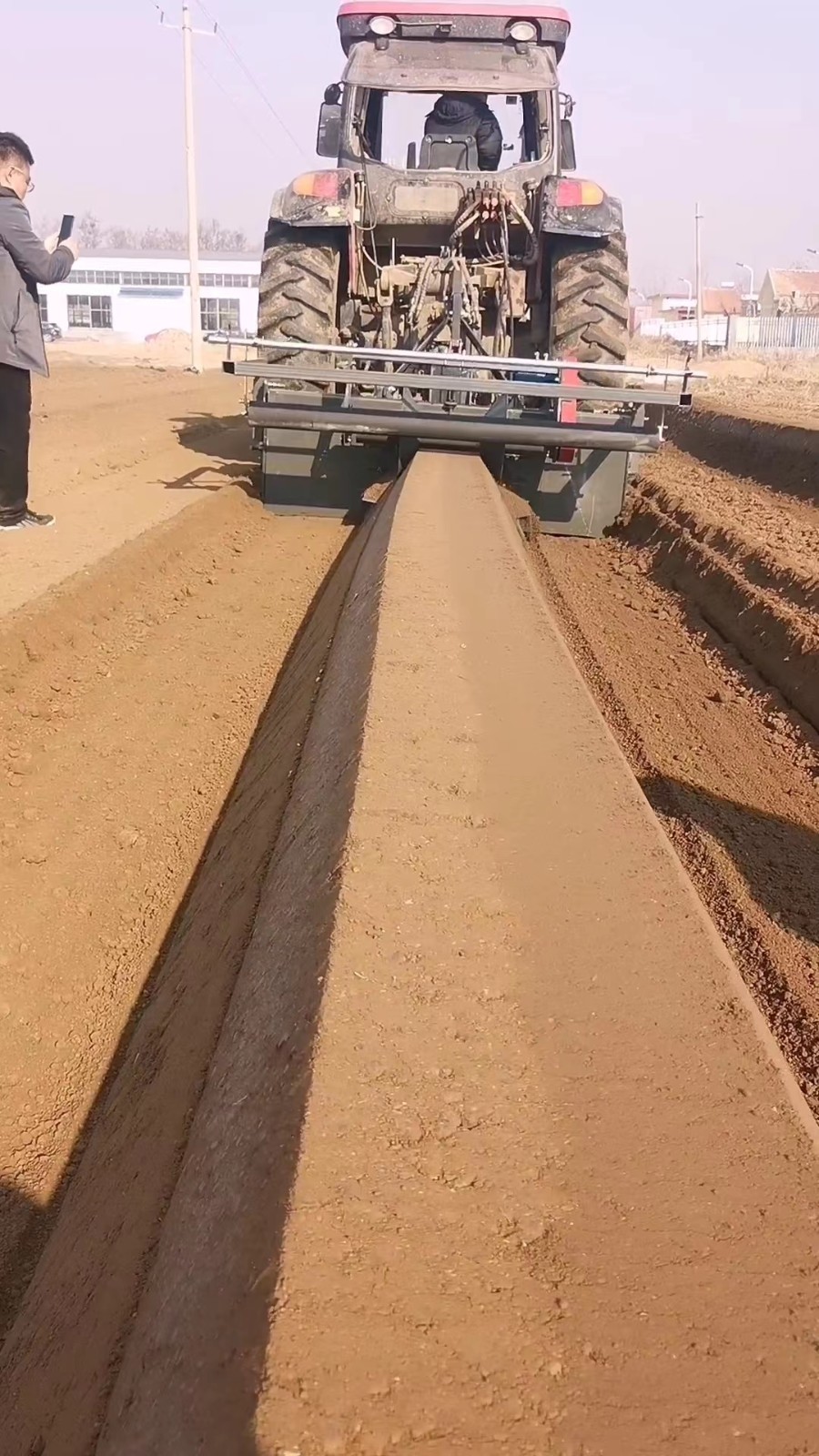 旋耕起壟機 整地耕地設備 農用機械 提高產量 節省勞動力