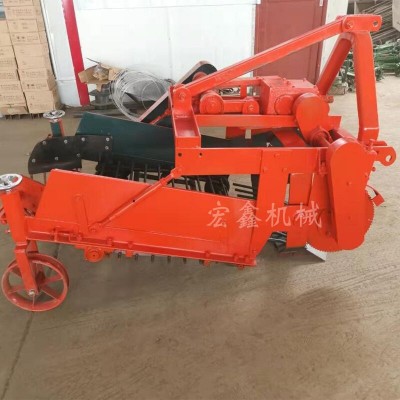 廠家直銷地豆子挖收機 紅薯采掘機 性能穩定操作簡單紅薯收獲機