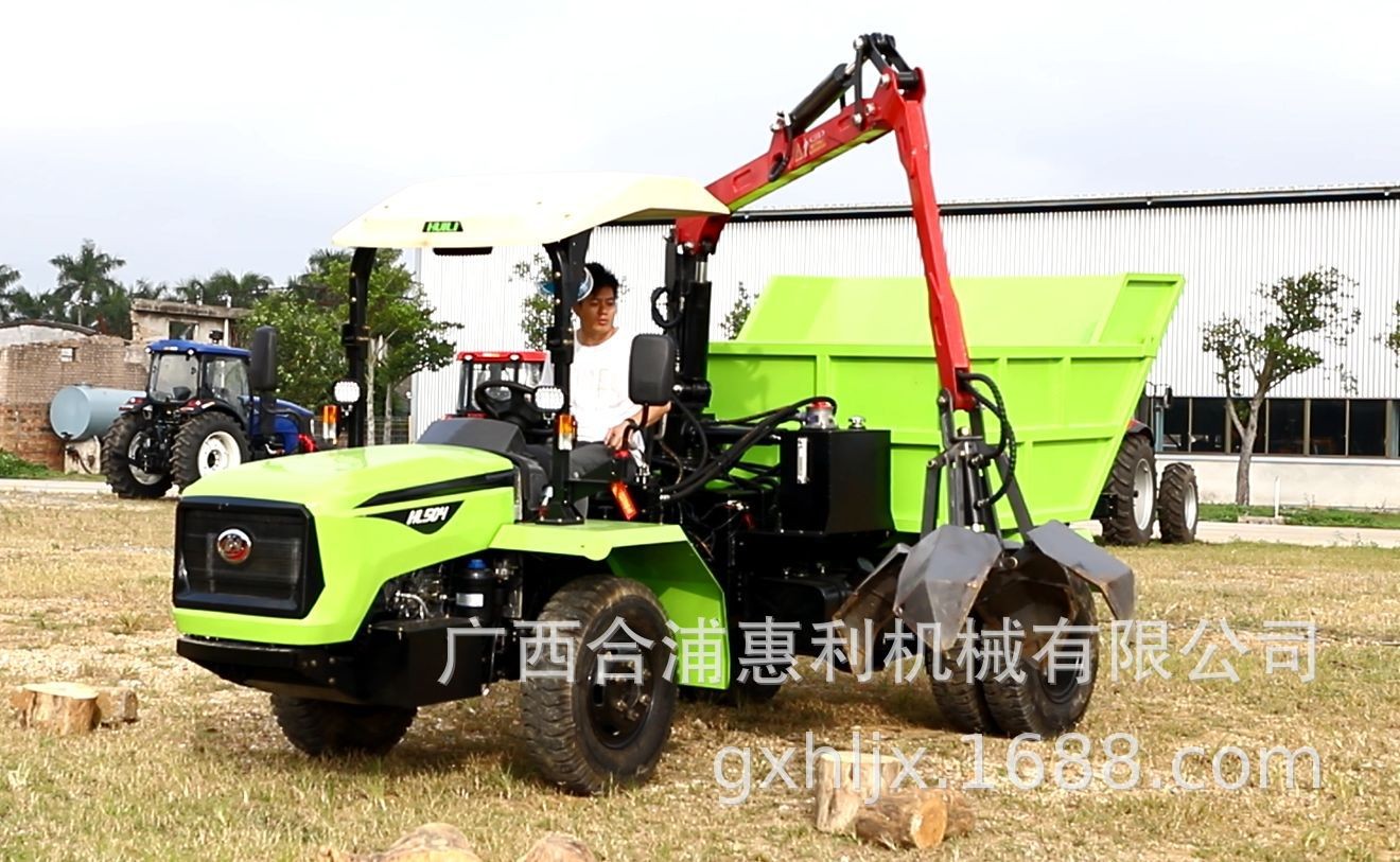 HL504拖拉機 惠利牌農用拖拉機農機