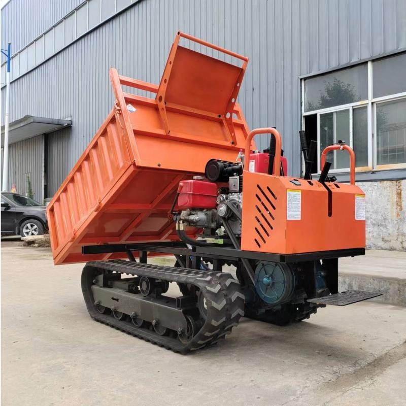 全新履帶車運輸果園山地自卸丘陵運輸車全地形履帶車爬山虎拖拉機