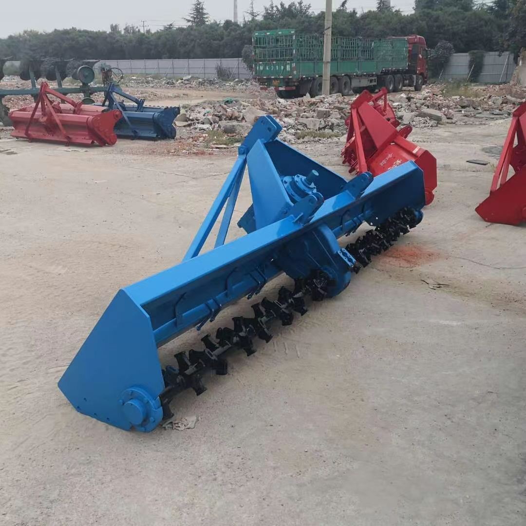 大型旋耕機 箱體旋耕耙拖拉機帶旋耕犁加粗刀軸加密刀庫合金刀片