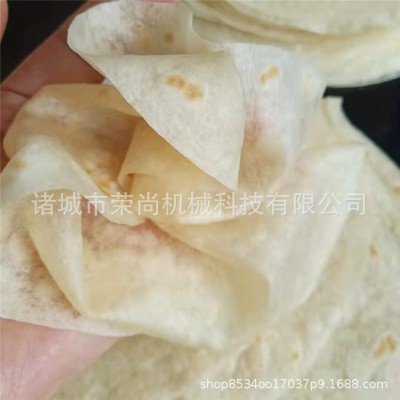 全自動做餅生產(chǎn)線 小型氣動水烙饃機器 送貨上門烤鴨餅機