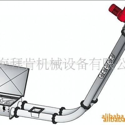 TCC系列機(jī)械輸送機(jī)廠家 批發(fā)螺旋輸送機(jī)