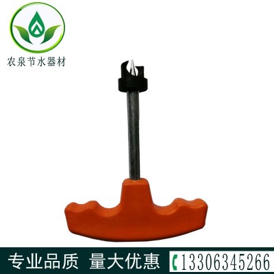 多用途打孔器生產銷售PE管開孔器節水灌溉輸水管鞍座旁通打孔器