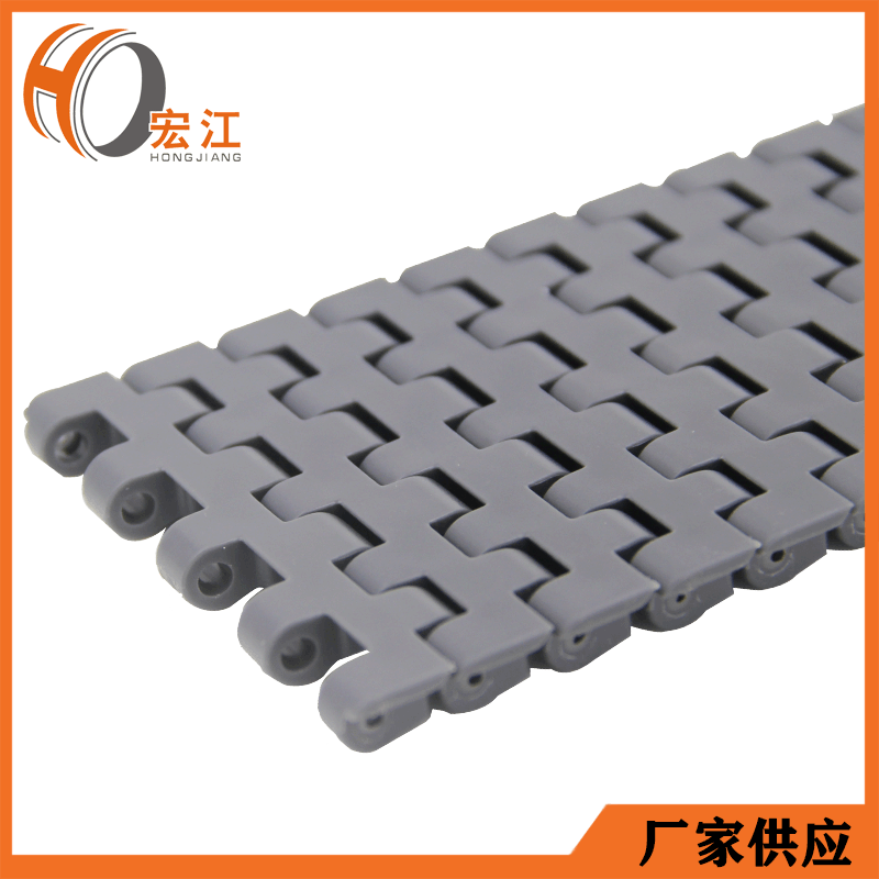 食品機械加工設(shè)備輸送機配件 鏈塑鋼工業(yè)皮帶 POM全寬轉(zhuǎn)彎網(wǎng)鏈