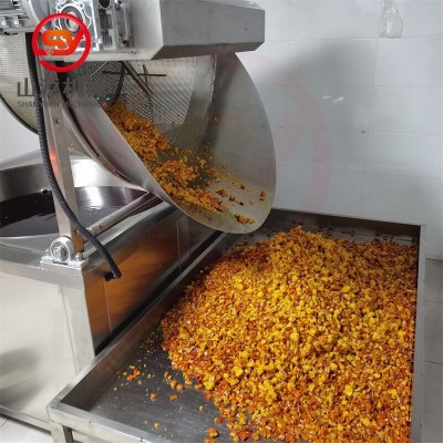 香脆椒 香辣酥油炸鍋 花生米油炸辣椒油炸機(jī)器 全自動攪拌油炸鍋
