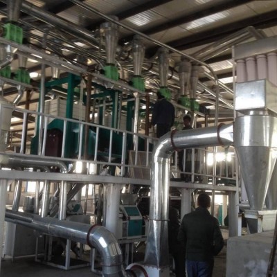 潤埠泰新創精品 玉米脫皮加工大馇子 中糝細面成套設備 一機多用