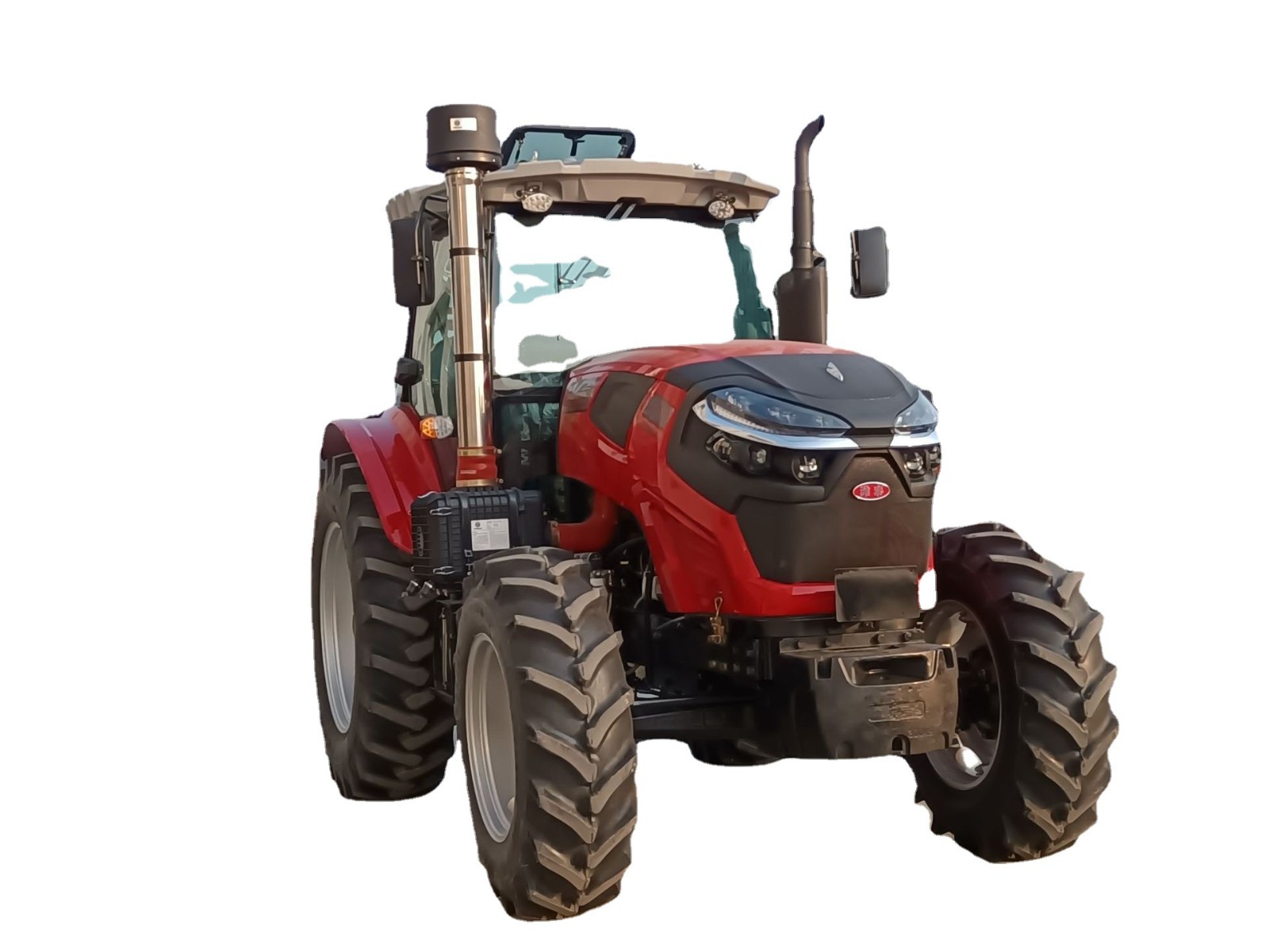 2023年濰坊泰山最新2004農田大馬力輪式拖拉機