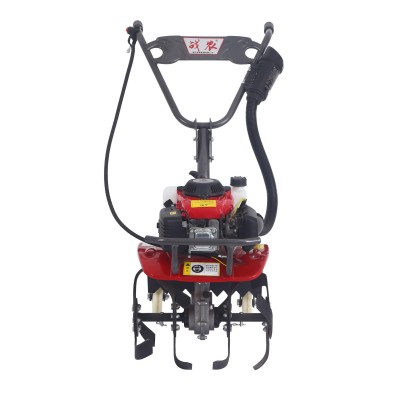 農(nóng)用機(jī)械汽油小型手扶微耕機(jī)多功能除草耕地機(jī)手推松土犁地開溝機(jī)