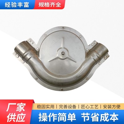 自動(dòng)化養(yǎng)殖塞盤料線配件 不銹鋼料線轉(zhuǎn)角器賽盤轉(zhuǎn)角