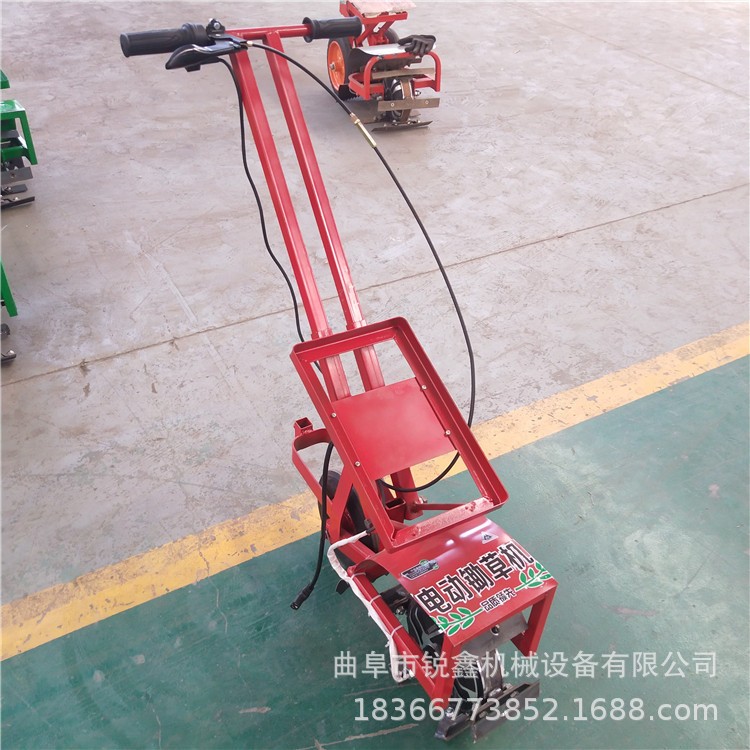 農(nóng)用果園松土鋤地除草機(jī) 家用微型便攜式耕地機(jī) 茶園犁地開溝機(jī)