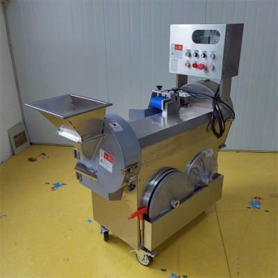 商用多功能切菜機 850型數控雙頭切菜機 食堂豆角韭菜蔬菜切段機