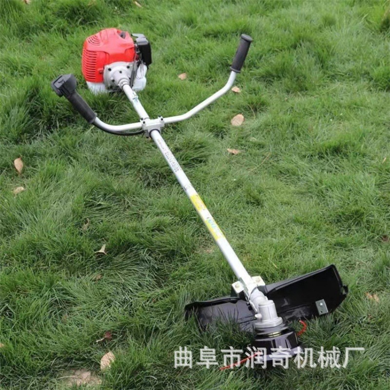 背負式汽油割草機農(nóng)用大功率松土除草打草機省油便攜式老人微耕機