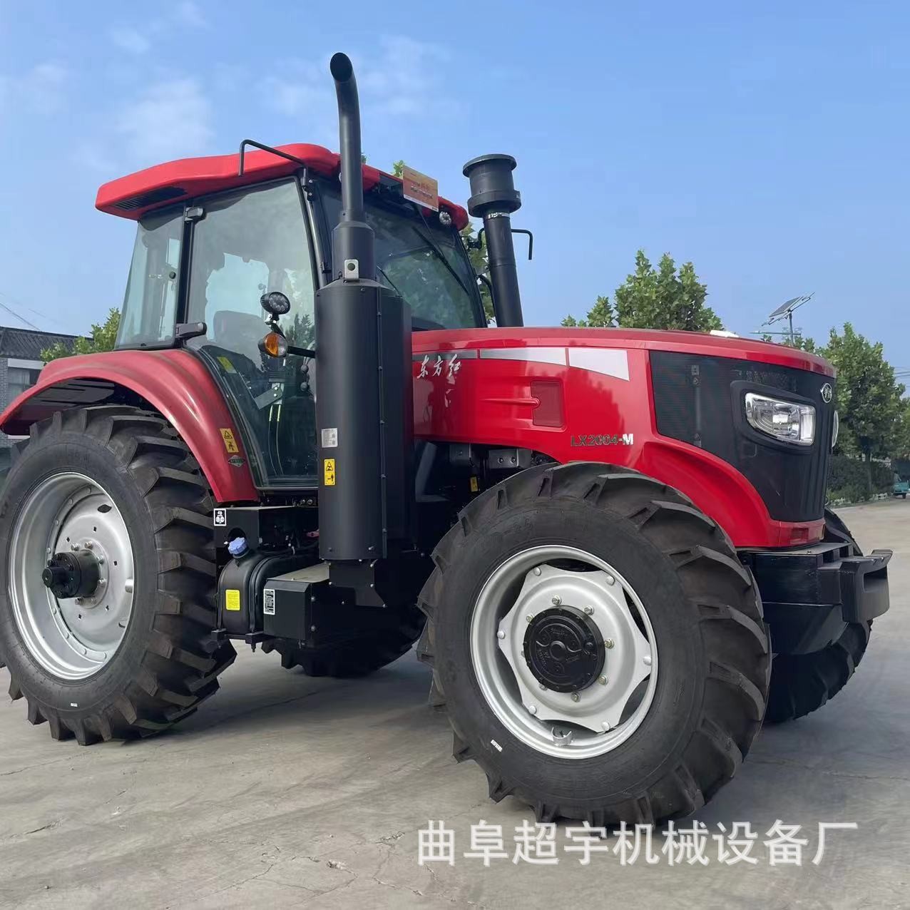 國四國補 東方紅LX2004-M四驅(qū)拖拉機 24+8帶爬行檔 六缸變頻省油