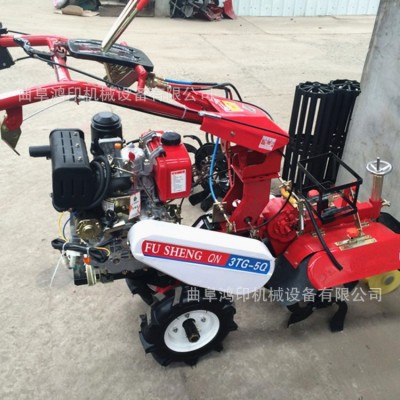 大蔥開溝機 田園管理機 多功能開溝培土機