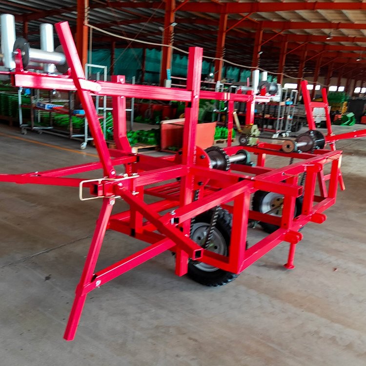 田耐爾 拖拉機(jī)帶滴灌帶回收機(jī)經(jīng)濟(jì)耐用 棉花地可用
