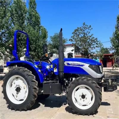 薩丁504低矮型大棚王拖拉機(jī) 四輪中型旋耕打地機(jī) 廠家直供
