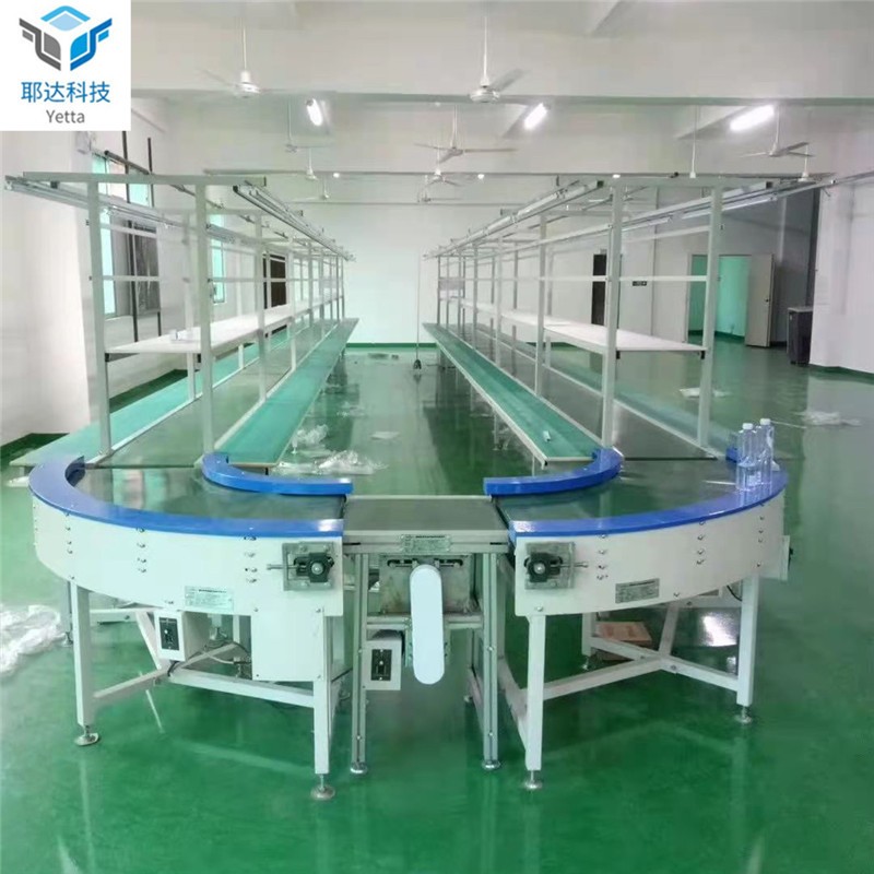 直銷皮帶生產線防靜電皮帶流水線自動化皮帶生產流水線