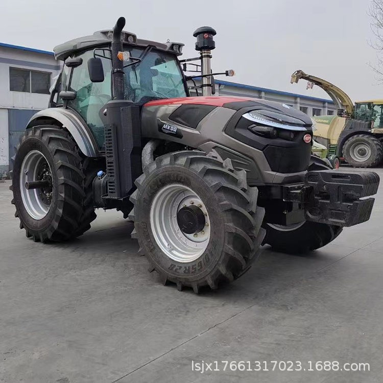 品牌東方紅704大馬力拖拉機 濰柴雷沃504四驅拖拉機 旋耕機