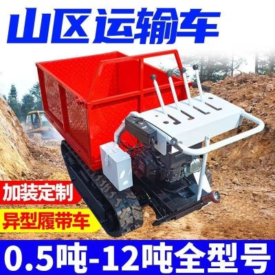 爬山虎工程履帶運(yùn)輸車500公斤汽油款履帶車爬山虎全地形農(nóng)用運(yùn)輸