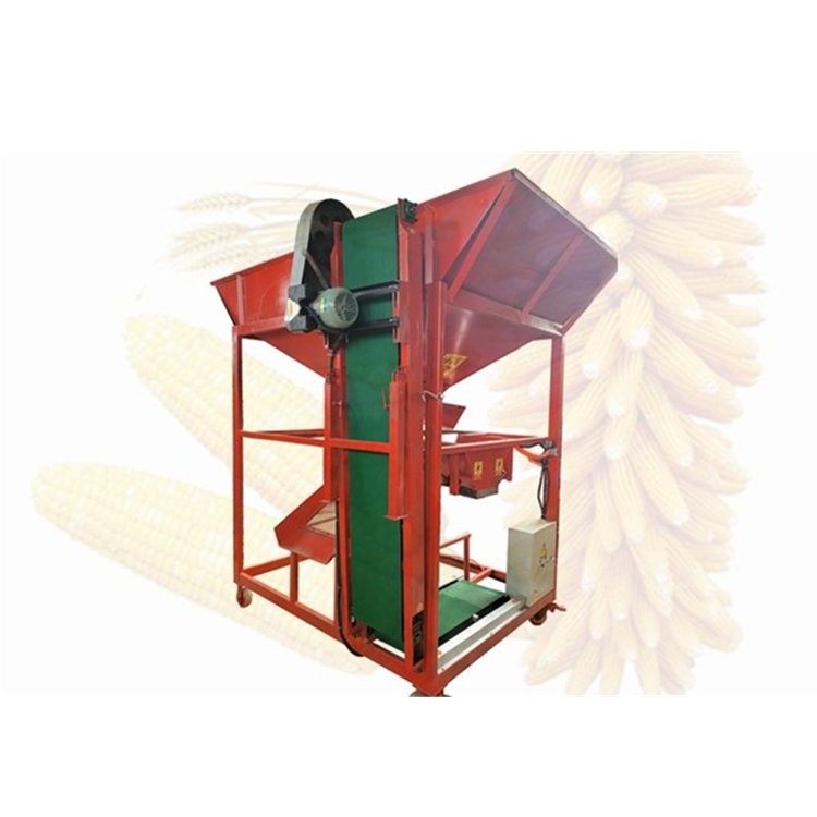 專(zhuān)業(yè)生產(chǎn)玉米棒子裝袋神器 快速大型玉米棒裝袋機(jī)