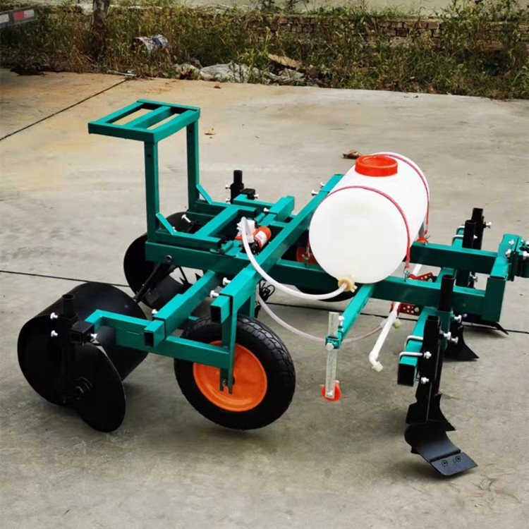 手扶車(chē)噴藥覆膜機(jī) 地膜覆蓋機(jī) 小型微耕機(jī)起壟蓋膜機(jī)