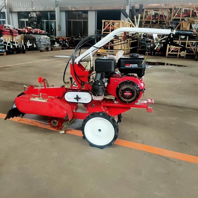 田園管理機(jī)大棚用 大馬力果園用開(kāi)溝培土機(jī) 土豆種植起壟機(jī)