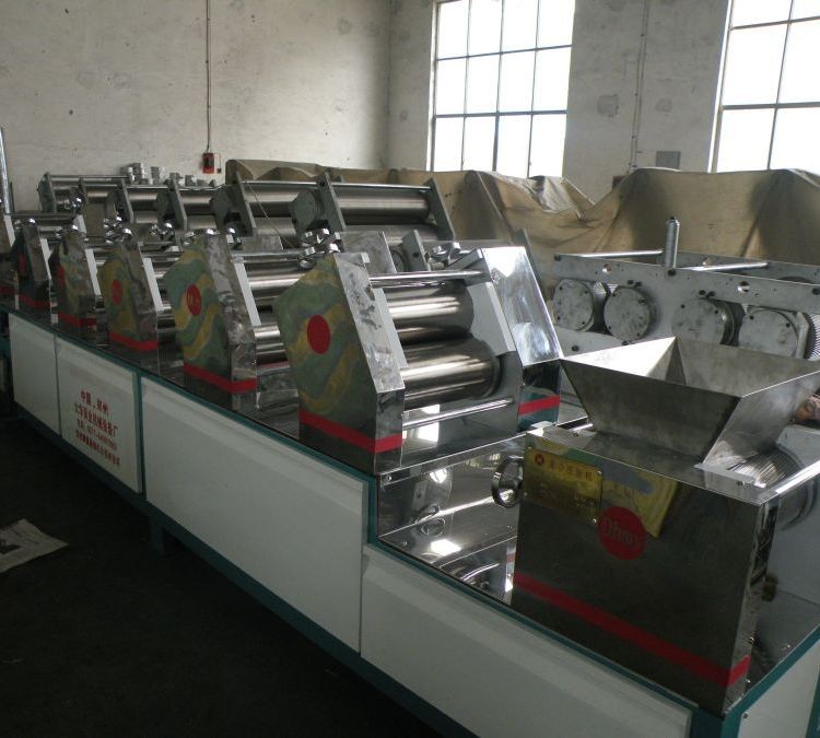 低溫掛面生產線 全自動面條機 大型商用壓面機