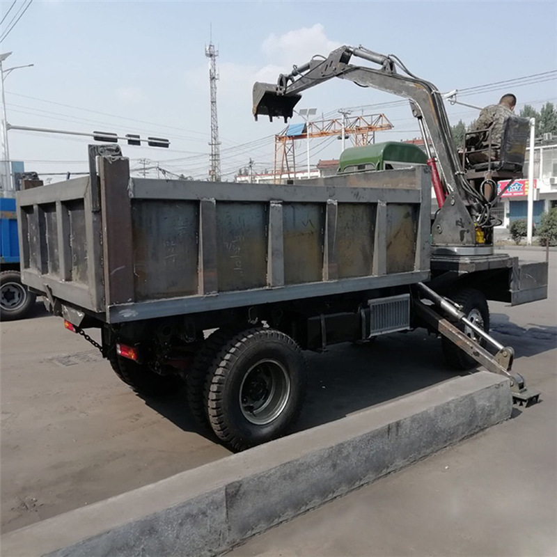 廠家生產隨車挖四不像車