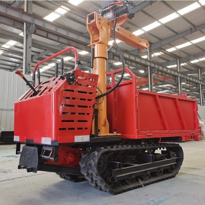 小型手扶履帶運(yùn)輸車(chē)山地農(nóng)用履帶運(yùn)輸自卸車(chē)全地形爬山虎運(yùn)輸車(chē)