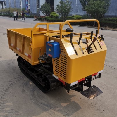 爬山虎運(yùn)輸廠家山地果園農(nóng)用手扶履帶運(yùn)輸車(chē)全地形履帶運(yùn)輸車(chē)