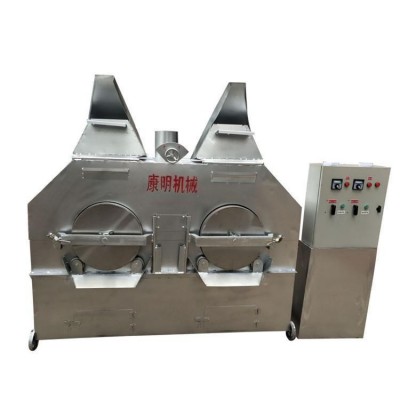 大型炒貨機 滾筒炒 貨機 產品支持定制 溫度可控轉速可調