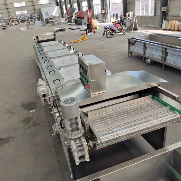 TZ-1火鍋料巴氏殺菌機 果醬水浴式巴氏殺菌漂燙流水線 騰澤