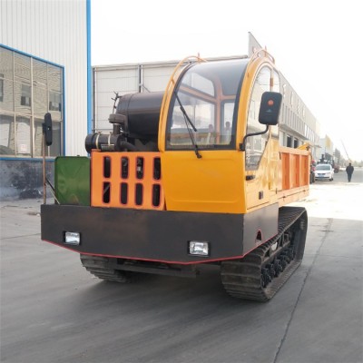 農用自卸履帶運輸車 山地運輸車 10噸履帶運輸機 大型農用履帶車