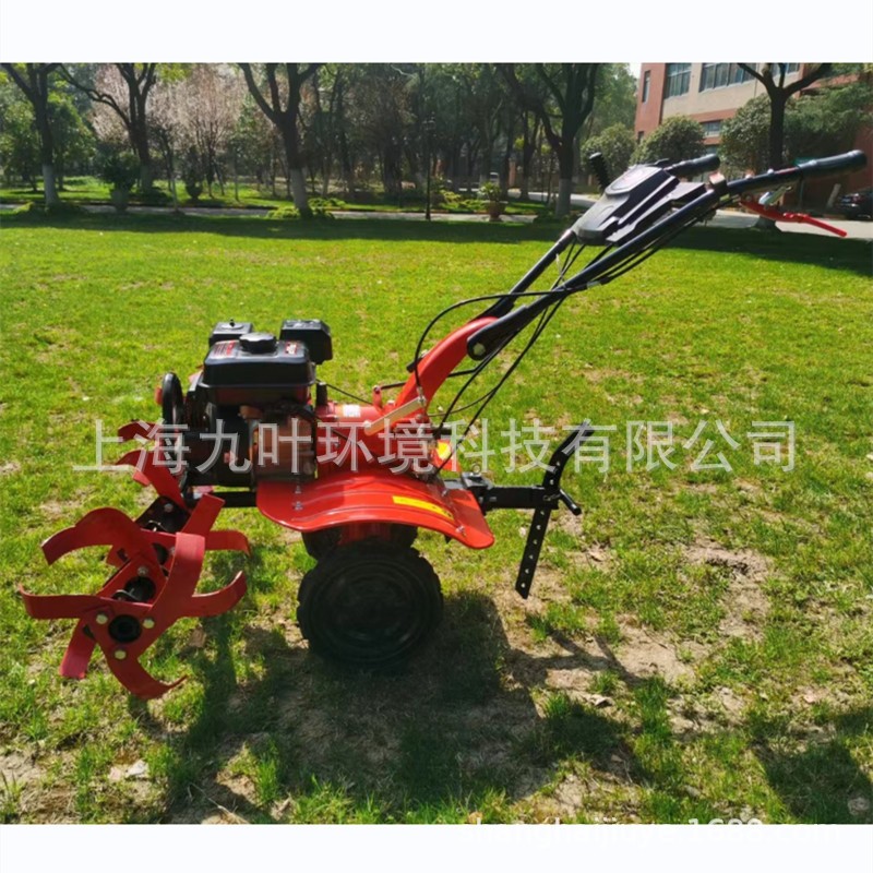 卡夫汽油微耕機1000Z田園松土機KAFU農用小型整耕翻土機