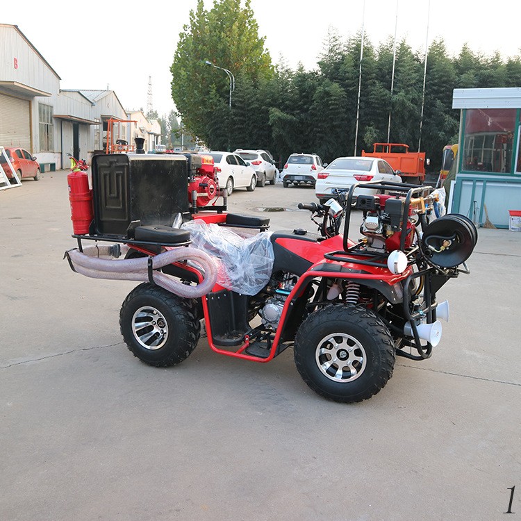 微型消防摩托車(chē) 滅火救援四輪消防摩托車(chē) 社區(qū)救援消防摩托車(chē)