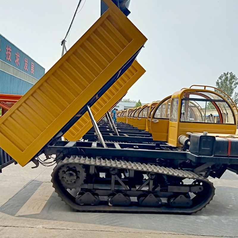 履帶運輸車農(nóng)用山地果園拖拉機小型履帶式全地形運料爬山虎