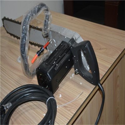 手提式電動(dòng)金剛石鏈鋸 魯華礦用煤層切開(kāi)機(jī) LH JSJ泡沫磚切割機(jī)