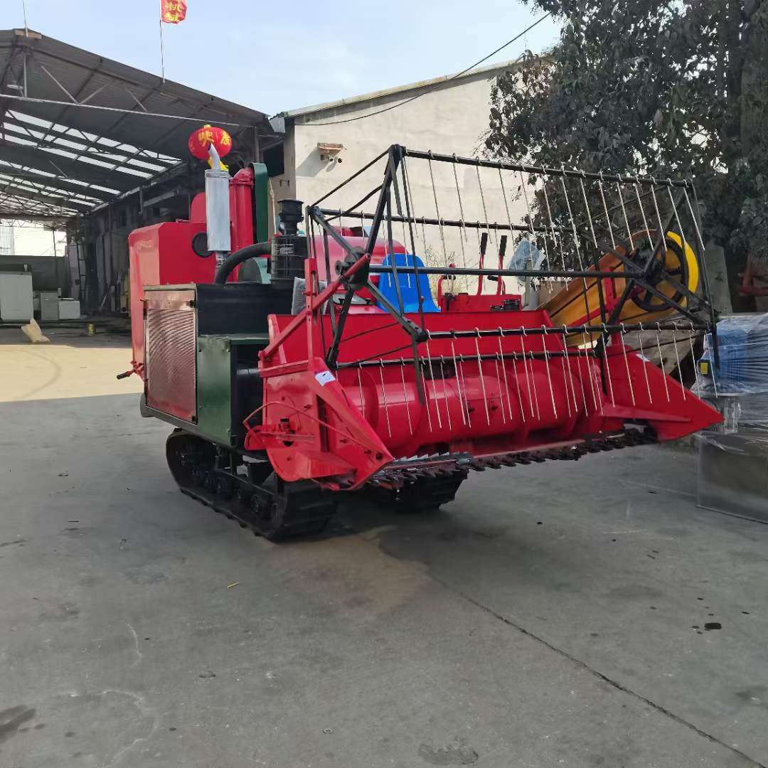 山地小麥聯(lián)合收割機(jī) 收割寬幅1.6米適合小地塊 樹(shù)空套種低割茬