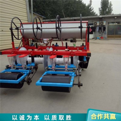 洋蔥大蔥旋耕播種機 胡蘿卜兩壟四行點播機 大白菜娃娃菜精播機