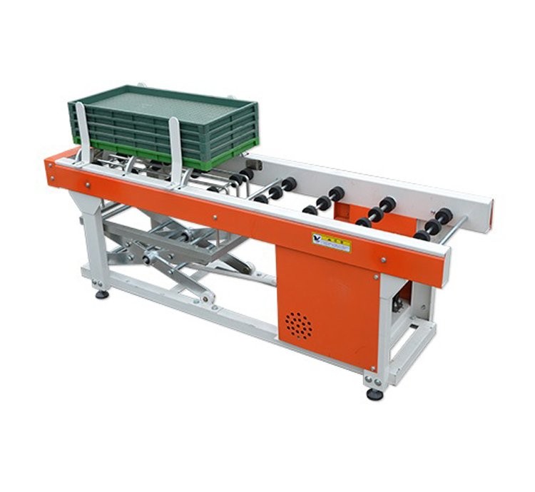 疊盤機 堆盤機 育秧流水線水稻育秧盤水稻盤塑料硬盤