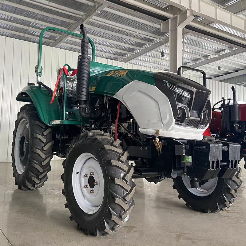 70馬力四輪拖拉機 100馬力拖拉機頭 4102柴油四輪拖拉機四驅(qū)拖拉