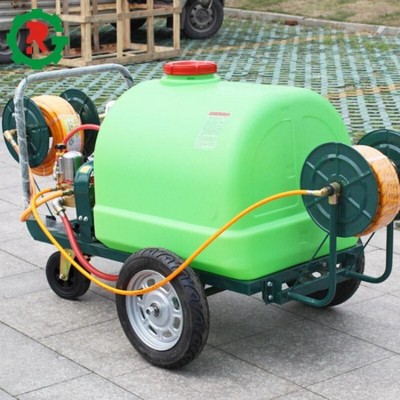 手推式汽油柴油電動(dòng)噴霧打藥機(jī) 推車式園林果園滅蟲噴灑機(jī)