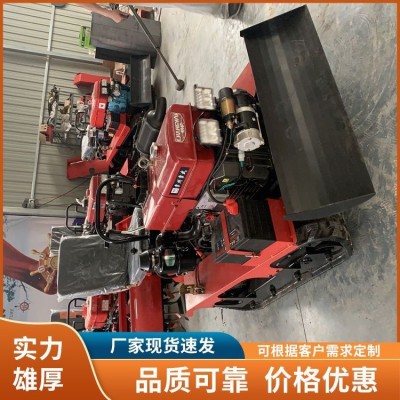 多功能的大棚可用履帶旋耕機(jī) 微耕機(jī)可選35馬力