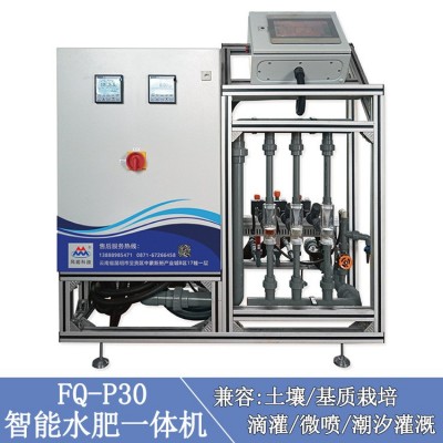 可定制智能水肥一體機 農用全自動施肥灌溉設備廠家直銷